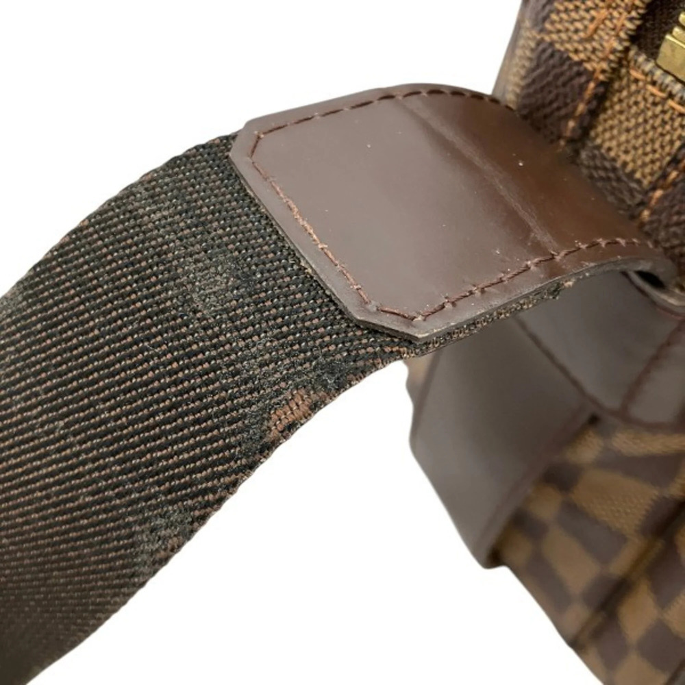 LOUIS VUITTON Authentic Brown Damier Shoulder Bag - Picture 7 of 9